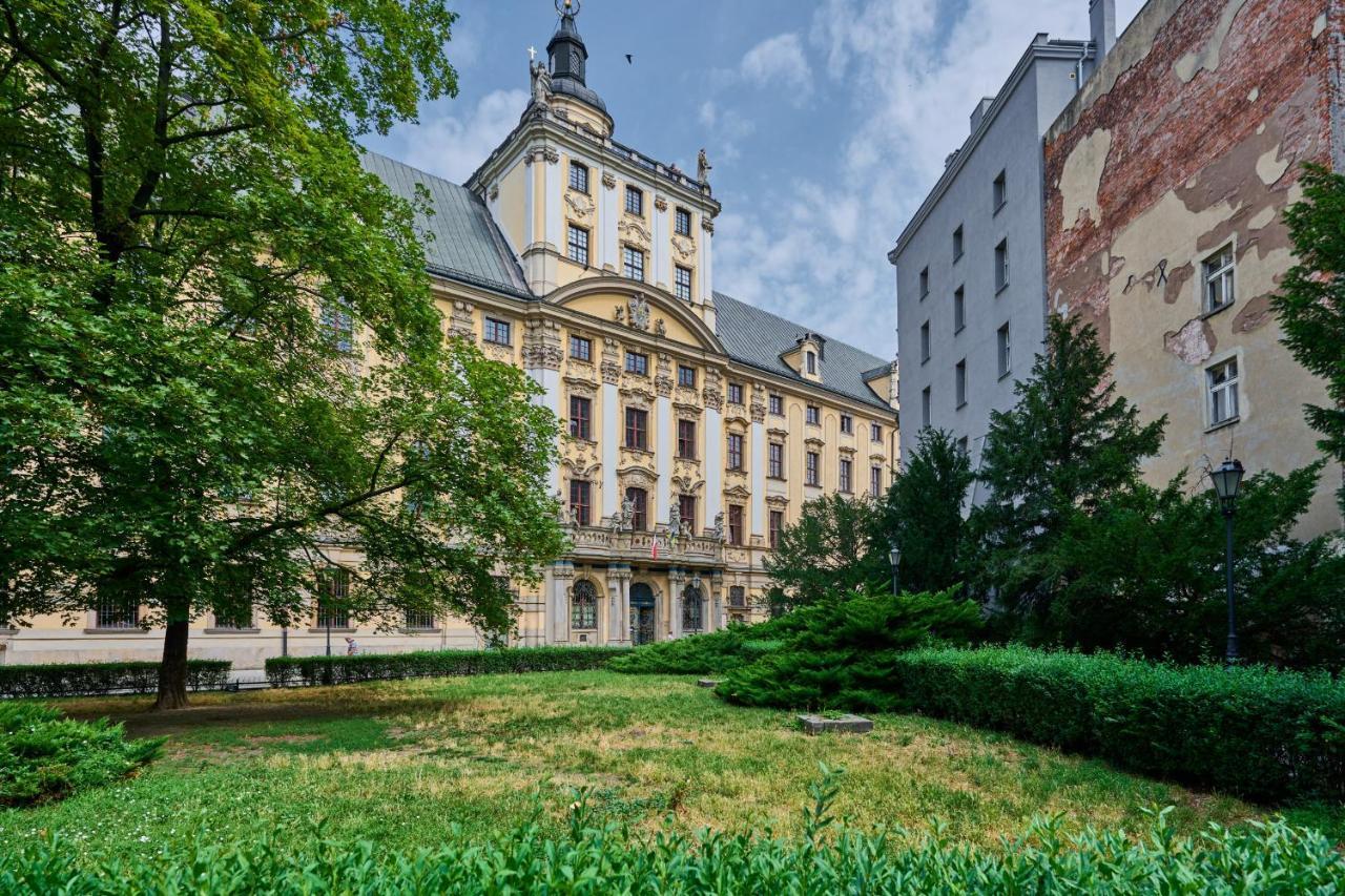 Heart Of Wroclaw Uniwersytecka By Noclegi Renters Buitenkant foto