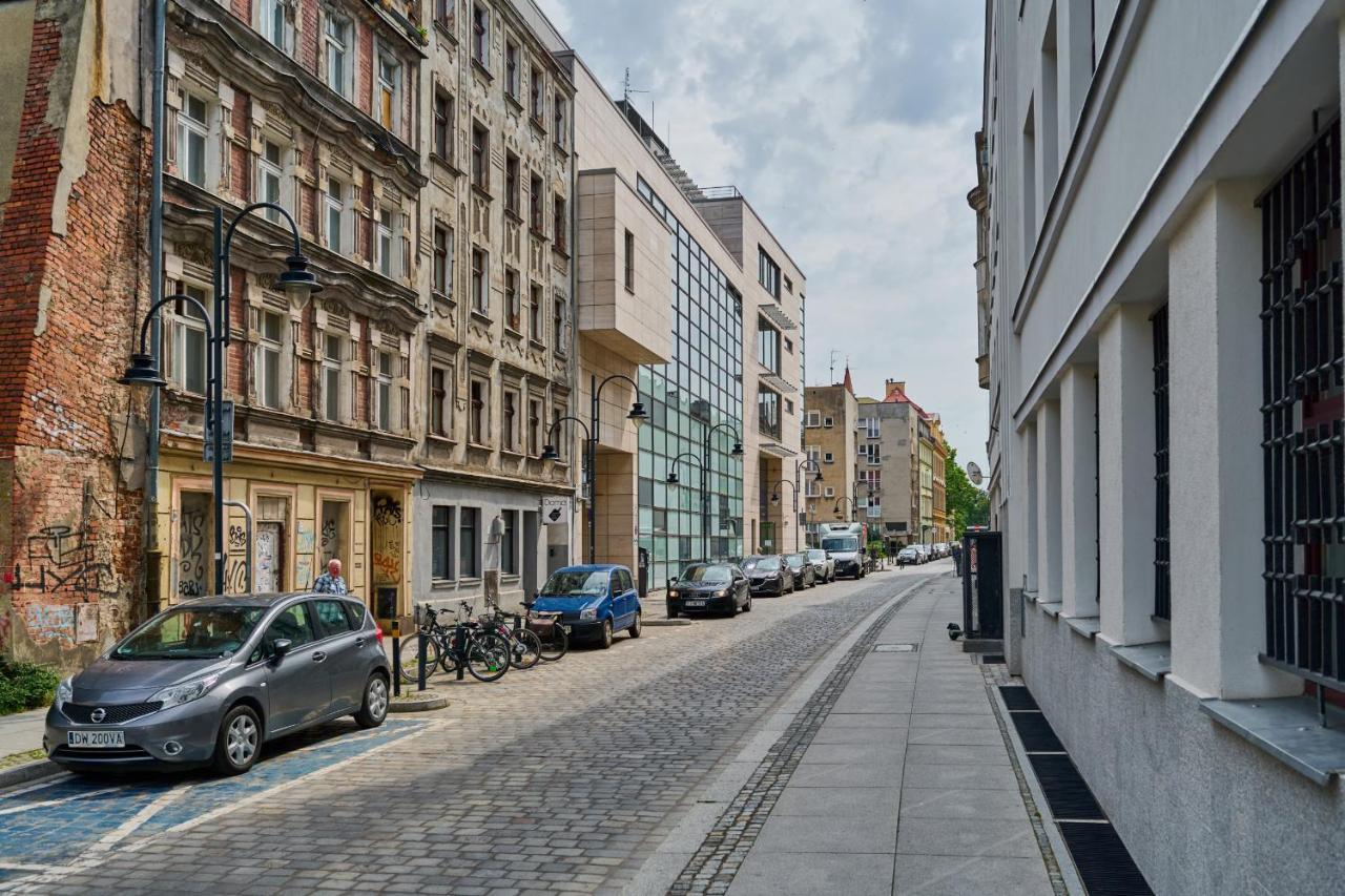 Heart Of Wroclaw Uniwersytecka By Noclegi Renters Buitenkant foto