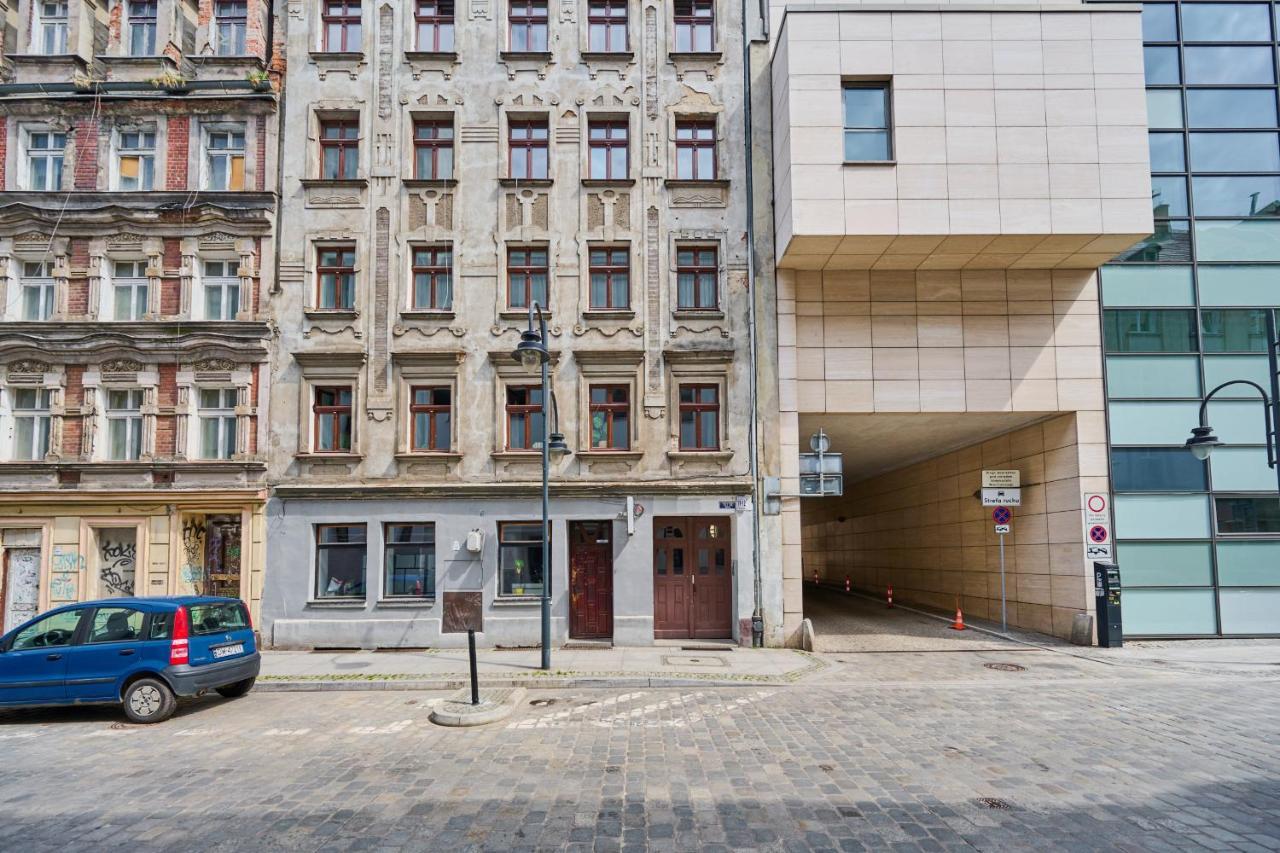 Heart Of Wroclaw Uniwersytecka By Noclegi Renters Buitenkant foto